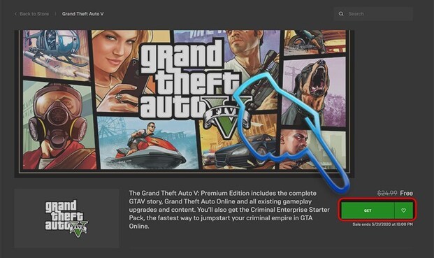 Cách Tải GTA 5 Online Trên máy tính